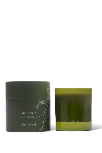 Flora Wisteria Scented Candle 300g