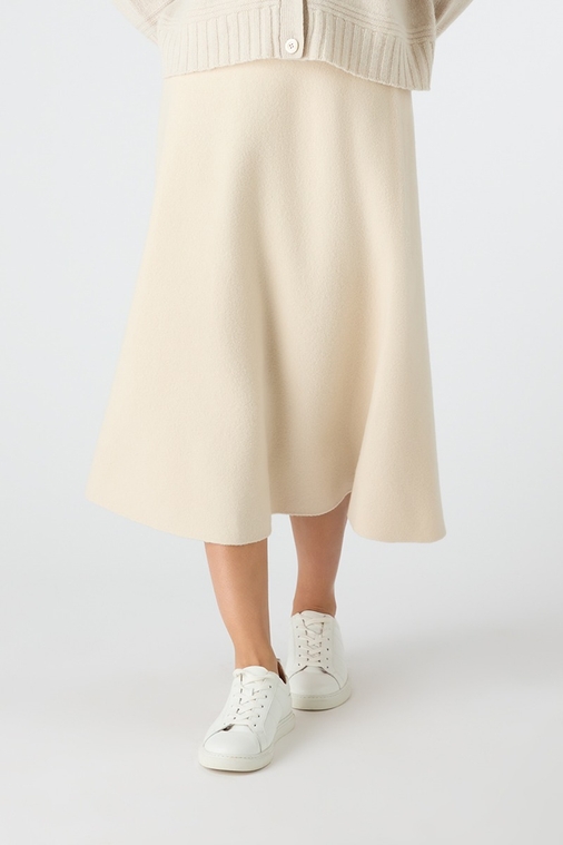 Amber Merino Wool Skirt