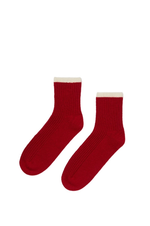 Cashmere Christmas Bed Socks