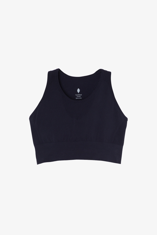 Cropped Top Navy