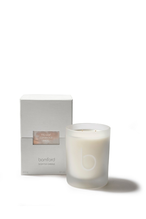 Fig Leaf Double Wick Candle