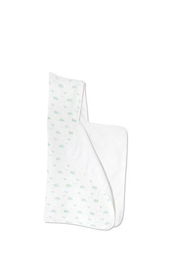 Clover Baby Cotton Hooded Towel