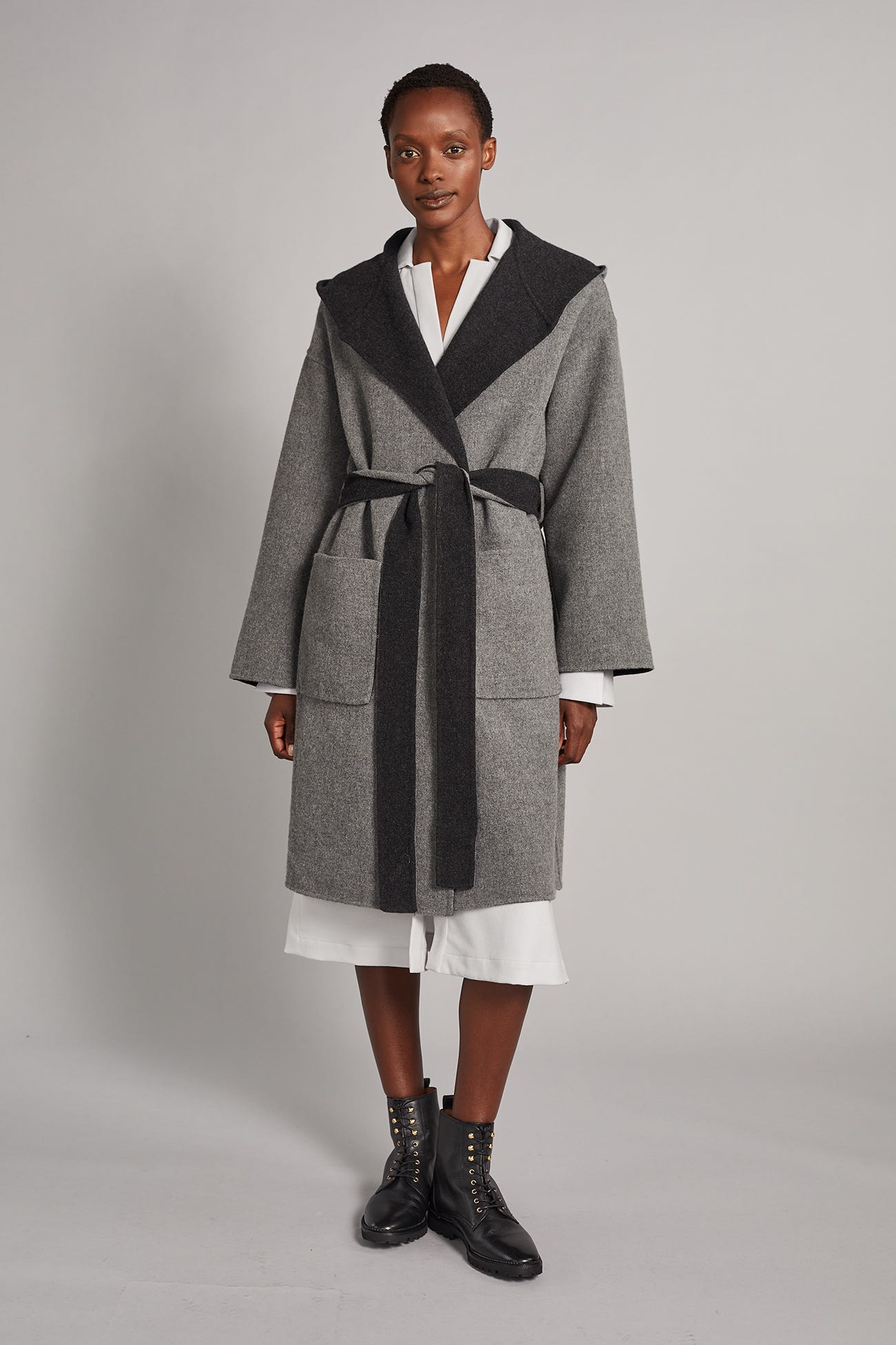 Jasmine store relaxed coat