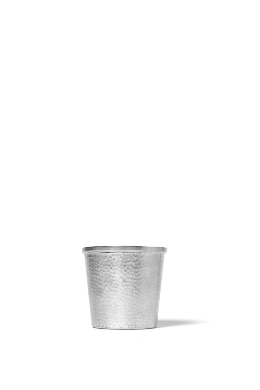 Carriage Hammered Silver Cup