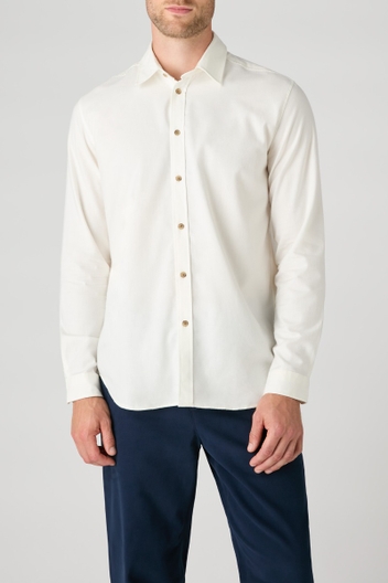 Cotton Cashmere Collared Shirt - BAMFORD x SIRPLUS