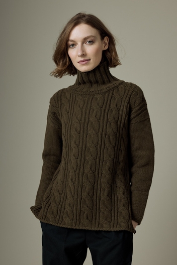 Storm Cable Sweater