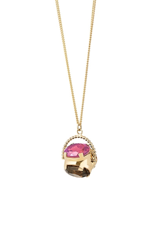 The Guardian Dial Necklace Large - Amy Russell Taylor x Emma Lucy Knowles